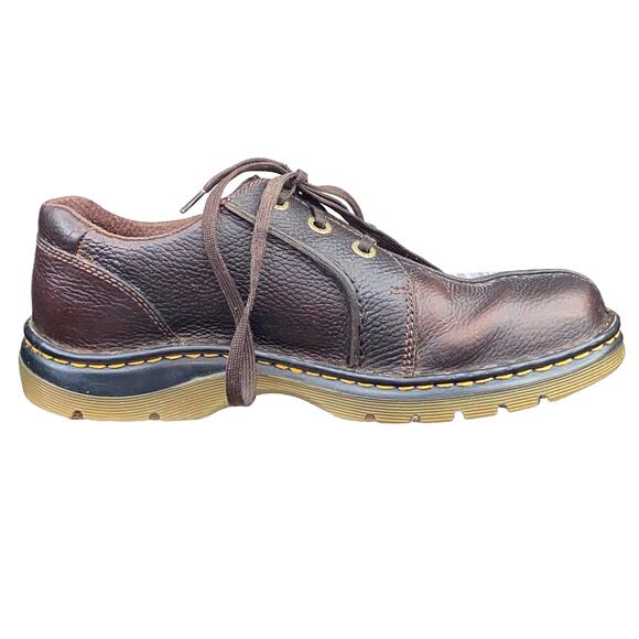 Dr. Martens Unisex Ripley Brown Leather Lace Up Oxfords Size US M 9 W 10 main image 4